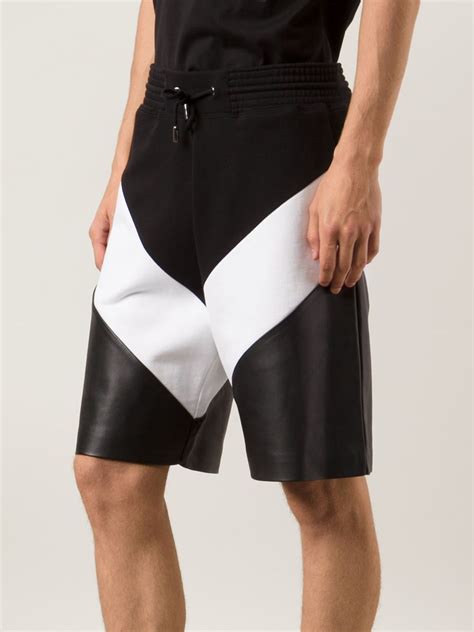 givenchy gym shorts|givenchy jumpsuit for men.